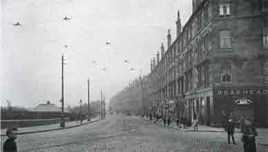 Braehead Bar Rutherglen Road at Braehead Street